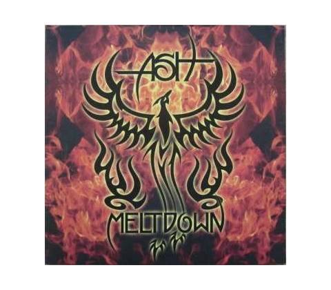 ASH - MELTDOWN - SPLATTER EDITION LP