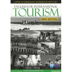 English for International Tourism Upper Intermediate Workbook with Key and Audio CD Pack | Anna Cowper (2013)