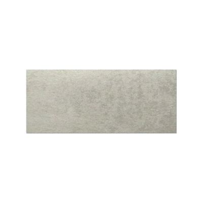 Powerton Ergo 140x75x1,8 cm Oxid bianco