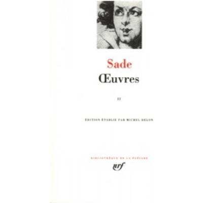 Œuvres | Sade