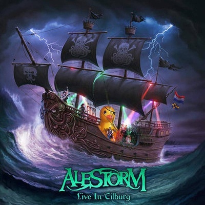 Alestorm - Live In Tilburg CD