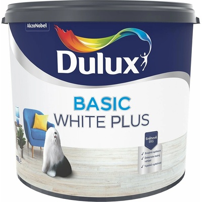 Dulux Basic White Plus 19l