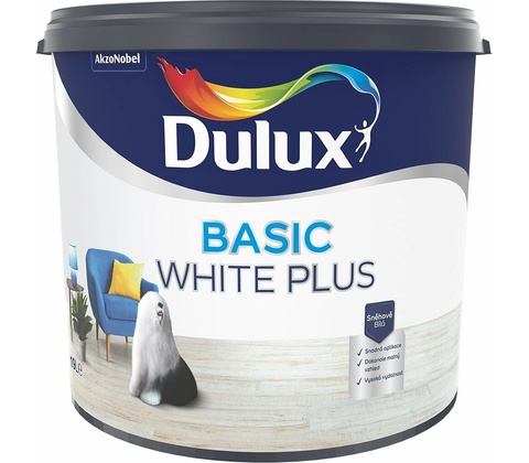 Dulux Basic White Plus 19l