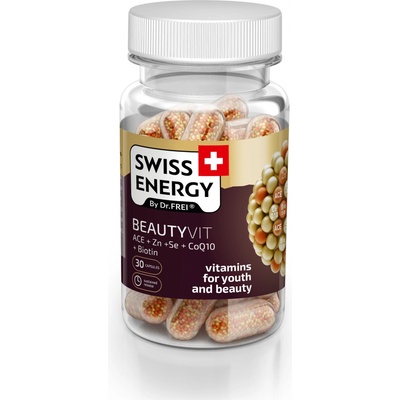 Swiss Energy Beautyvit 30 kapslí