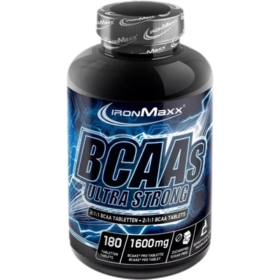IronMaxx BCAAs Ultra Strong 2: 1: 1 [180 Таблетки]