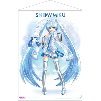 WallScroll - Hatsune Miku: Snow Miku 50 x 70 cm