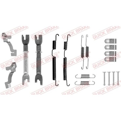 Súprava príslušenstva, brzdové čeľuste Quick Brake 105-0045S