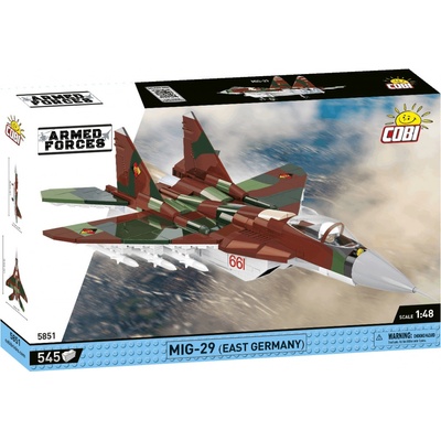 COBI 5851 Armed Forces Stíhací letoun MIG 29 DDR – Zboží Mobilmania