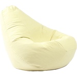 PUFRELAX Калъф за пуф круша, 160л. , Nirvana Light - Lemon (COVER_PUF-G-NL-PT-LE) - topmarket