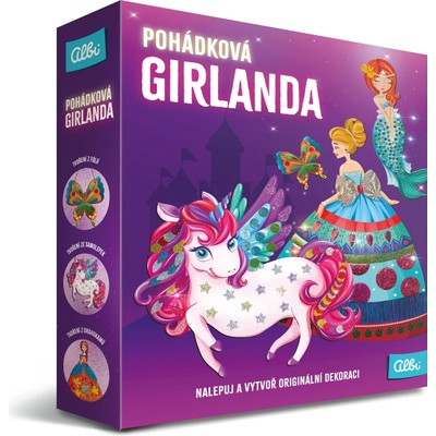 Albi DIY Pohádková girlanda – Zboží Dáma