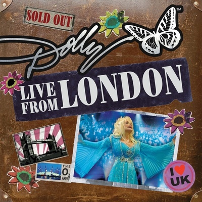 Dolly Parton - Live From London (2 LP) (0198704525339)