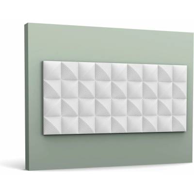 ORAC ORAC dekorační 3D panel na zeď - W113 STANDARD - 200 × 25 × 2,2 cm