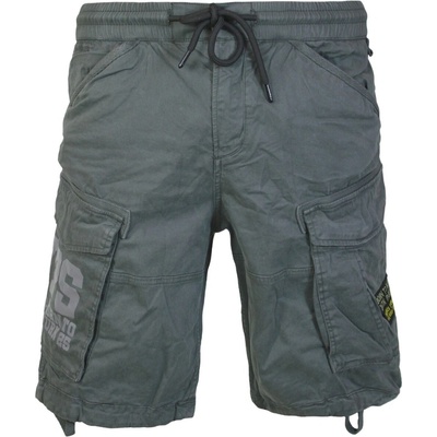Yakuza kraťasy pánske 3851 dark grey