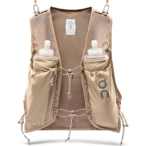 On Раница за трейл бягане On Ultra Vest Pro Hydration backpack - Fog - размер XS (506-0212-0311)