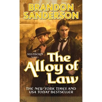 Mistborn 04. Alloy of Law - Brandon Sanderson