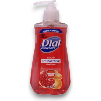 Dial Циферблат антибактериален нар и мандарина течен сапун за ръце 221 ml