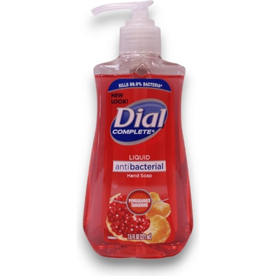 Dial Циферблат антибактериален нар и мандарина течен сапун за ръце 221 ml