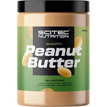 Image 1 of SCITEC Nutrition Peanut Butter Smooth [1000 грама]