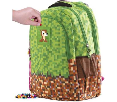 Pixie Crew Minecraft zeleno hnědá