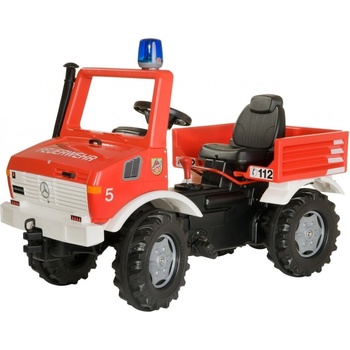 Rolly Toys UNIMOG Požární šlapací auto