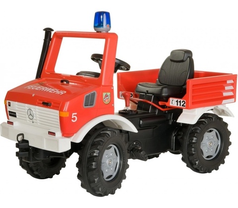 Rolly Toys UNIMOG Požární šlapací auto