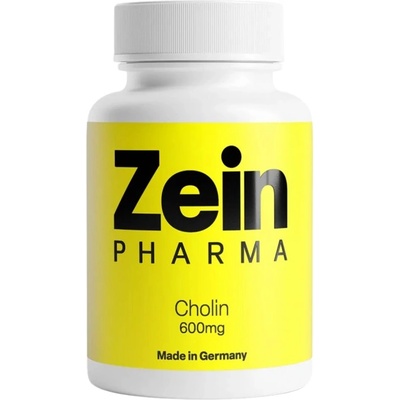 Zein Pharma Choline 600 mg [60 капсули]