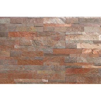 Alfistick 3D ESP004 15 x 60 cm měděná břidlice 0,9m²