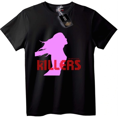 NOONEBRAND Тениска The Killers г-н Brightside - XS, Black