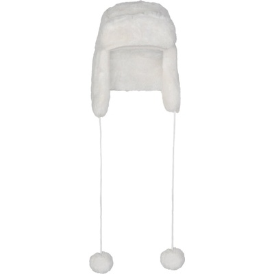 #VDR Pompom White čiapka