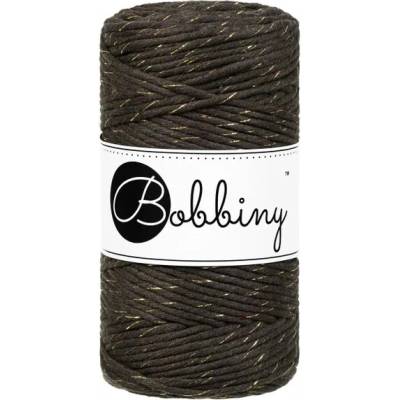 Bobbiny Macrame cord - (3mm) Macrame cord - 3mm: Golden espresso