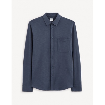 Celio Тъмносиня мъжка риза Celio Gaselle Celio | Sin | МЪЖЕ | S