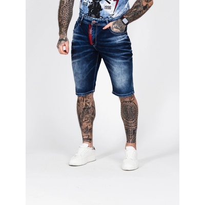 Cipo & Baxx pánske kraťasy CK237 BLUE modrá