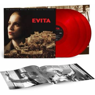 OST - Evita (Madonna) (Red Vinyl) CLR 3 LP