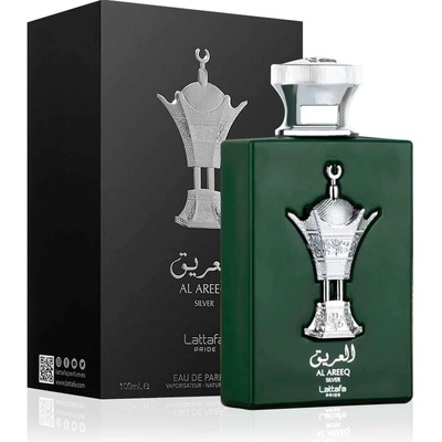 Lattafa Pride Al Areeq Silver parfumovaná voda pánska 100 ml