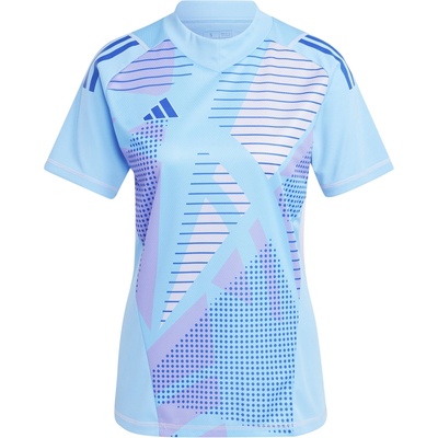 adidas Дамска тениска Adidas T24 P Gk Jsy W T-Shirt Womens - Semi Blue Burst