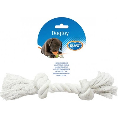 Duvo+ Lano s 2 uzlami na ťahanie Medium 26 cm