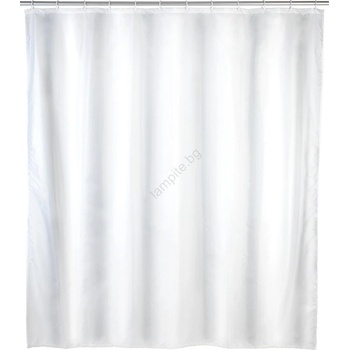WENKO 19104100 - Завеса за душ 180x200 cm бяла (WE0377)