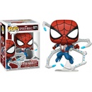 Funko Pop! 971 Marvel SpiderMan 2 Gamerverse Peter Parker Advanced Suit 2.0