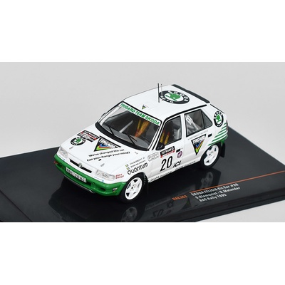 IXO Škoda Felicia Kit Car 20 RAC Rally 1995 Blomqvist/Melander 1:43