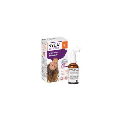 NYDA express proti vším a hnidám 50ml