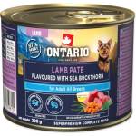 ONTARIO Консерва Ontario Adult агнешко пате с вкус на облепиха 200g (214-859815)
