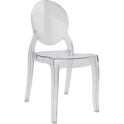 Bogdan Furniture Прозрачен стол Мебели Богдан модел Aramis