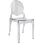 Bogdan Furniture Прозрачен стол Мебели Богдан модел Aramis