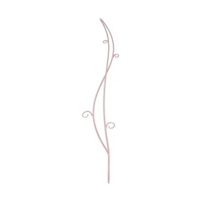 Tyčka plastová k rastlinám Scheurich - Melody pink clear 11 /085/