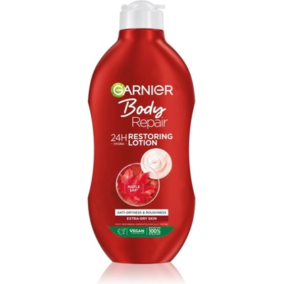 Garnier Repairing Care регенериращ лосион за тяло за много суха кожа 400ml