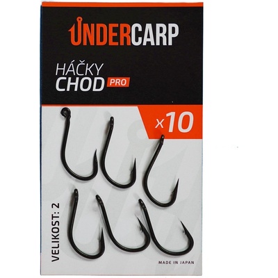 UnderCarp Chod PRO vel.2 10 ks