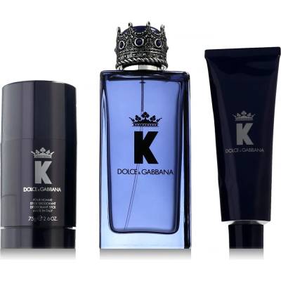 Dolce&Gabbana Dolce & Gabbana K pour Homme EDP 100 ml + DST 75 g + SG 50 ml M