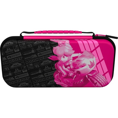 PDP Travel GLOW Case Grand Prix Peach Licensed Switch