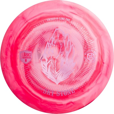 Sky Stone - Swirly S-Line PD2 (Discmania) Růžová