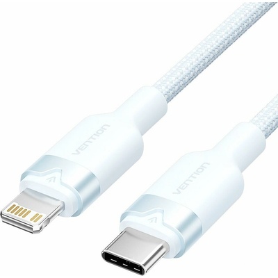 Vention LALSF USB 2.0 Type-A Male to Lightning Male 3A, 1m, modrý